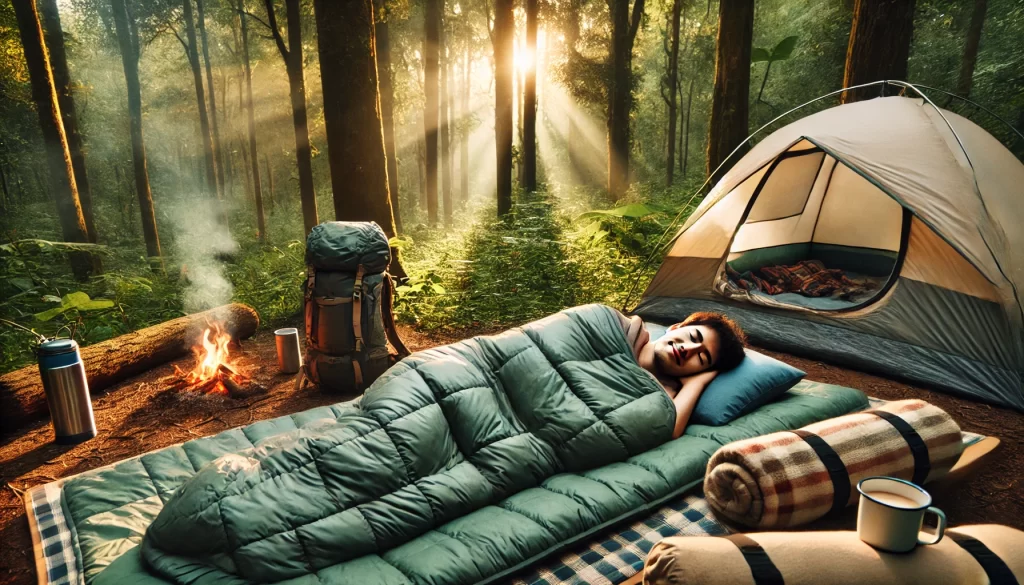 Farland sleeping bag